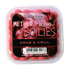 Топчета за метод фидер Drennan Method Boilies Crab & Krill