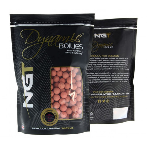 Протеинови топчета NGT Dynamic Boilies Krill 15 мм