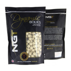 Протеинови топчета NGT Dynamic Boilies Withe Chocolate & Tigernuts 15 мм