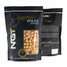 Протеинови топчета NGT Dynamic Boilies Mango & Cream 15 мм