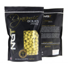 Протеинови топчета NGT Dynamic Boilies Banana & Hazelnut 15 мм