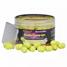 Плуващи дъмбели без аромат Starbaits Fluoro Lites Yellow