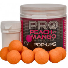Плуващи топчета Starbaits Probiotic Peach & Mango Pop Up