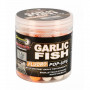 Флуоресцентни плуващи топчета Starbaits Garlic Fish