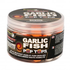 Плуващи протеинови топчета Starbaits Garlic Fish Pop Tops