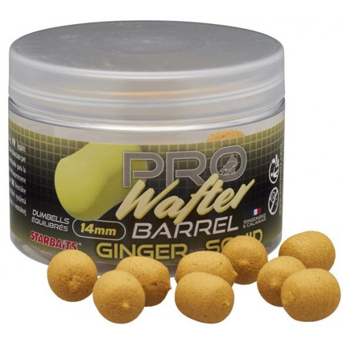 StarBaits Pro Wafter Ginger Squid
