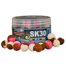 Трицветни плуващи топчета Starbaits Performance Concept SK30 Pop Tops