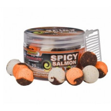 Трицветни плуващи топчета Starbaits Performance Concept Spicy Salmon Pop Tops