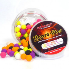 Плуващи топчета без аромат Starbaits Fluoro Mix Pop Up