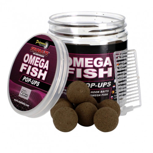 Плуващи топчета Starbaits Omega Fish Pop Up
