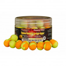 Двуцветни плуващи топчета без аромат Starbaits Fluoro-Lites