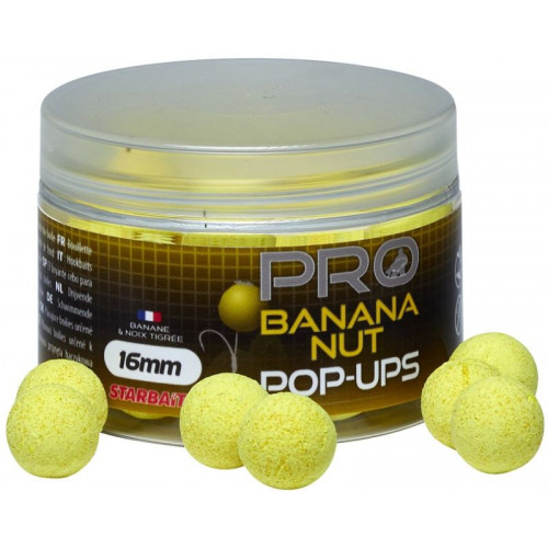 Плуващи топчета Starbaits Banana Nut Pop Up
