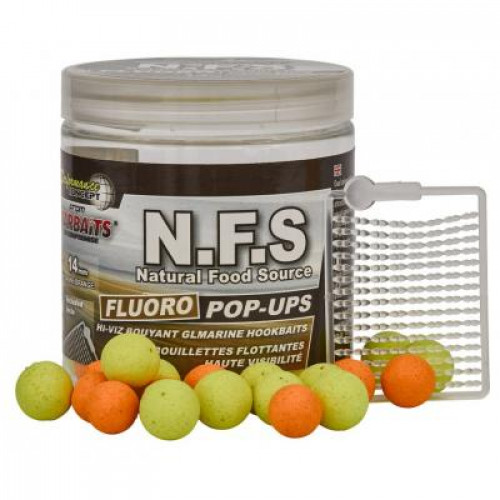 Плуващи топчета Starbaits NFS Fluo Pop-ups