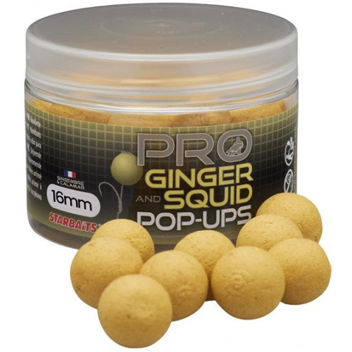 Плуващи топчета Starbaits Ginger Squid Pop Up