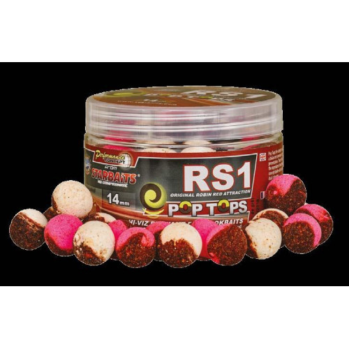 Трицветни плуващи топчета Starbaits Performance Concept RS1 Pop Tops