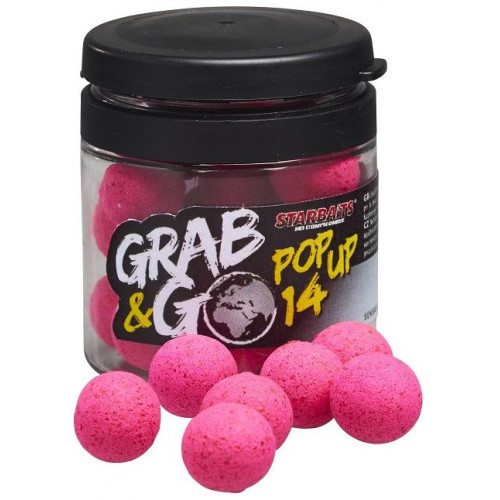 Плуващи топчета Starbaits GG Global - Strawberry