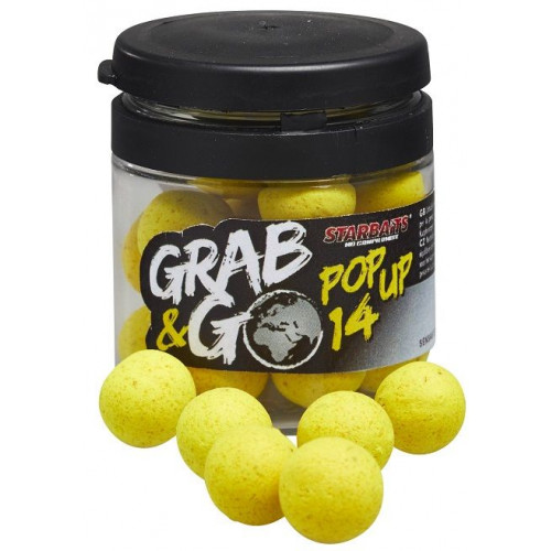 Плуващи топчета Starbaits GG Global - Banana Cream