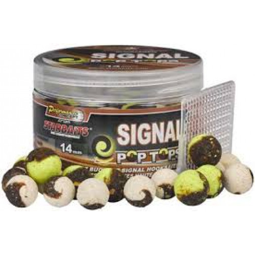 Трицветни плуващи топчета Starbaits Performance Concept Signal Pop Tops
