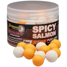 Флуоресцентни плуващи топчета Starbaits Spicy Salmon Bright Pop Up Флуоресцентни плуващи топчета Starbaits Spicy Salmon Bright Pop Up