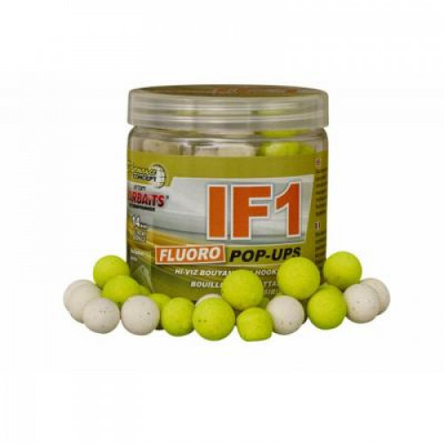 Флуоресцентни плуващи топчета Starbaits IF1