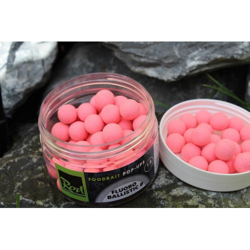 Плуващи топчета Rod Hutchinson Fluoro Ballistic B Foodbait - 12 мм