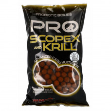 Протеинови топчета Starbaits Probiotic Scopex Krill
