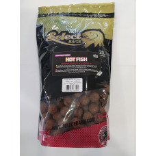 Протеинови топчета Select Baits Hot Fish 20 мм 1 кг