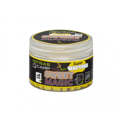Вафтер Sensas Super Wafters Sweet Magic 8 мм