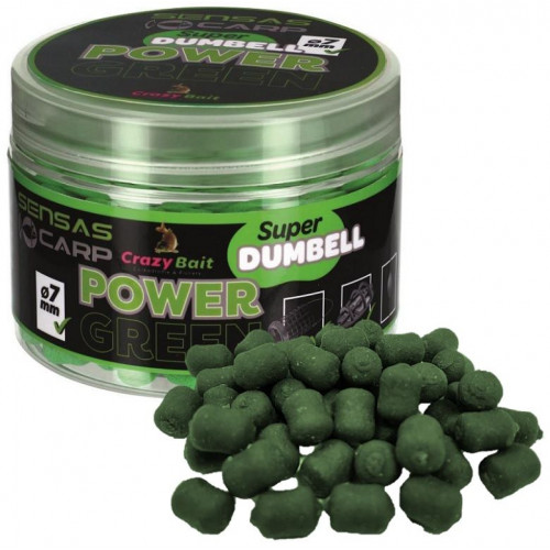 Дъмбели Sensas Super Dumbell - Power Green
