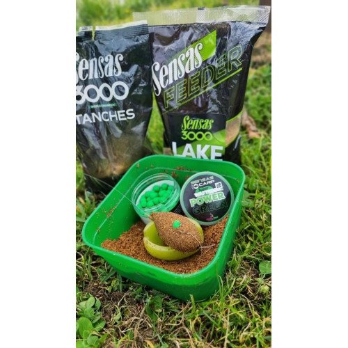 Вафтер Sensas Super Wafters Power Green 8 мм