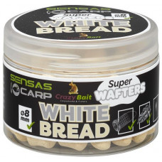 Вафтер Sensas Super Wafters White bread 8 мм
