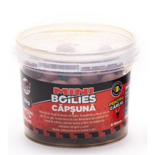 Мини Фидер протеинови топчета Senzor Planet Capsuna