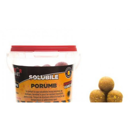 Разтворими протеинови топчета Senzor planet porumb