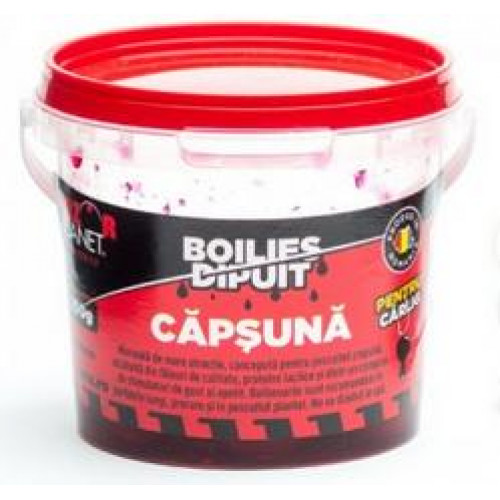 Протеинови топчета Senzor Planet Capsuna 