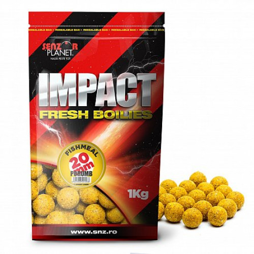 Протеинови топчета Senzor Planet Porumb 20 мм