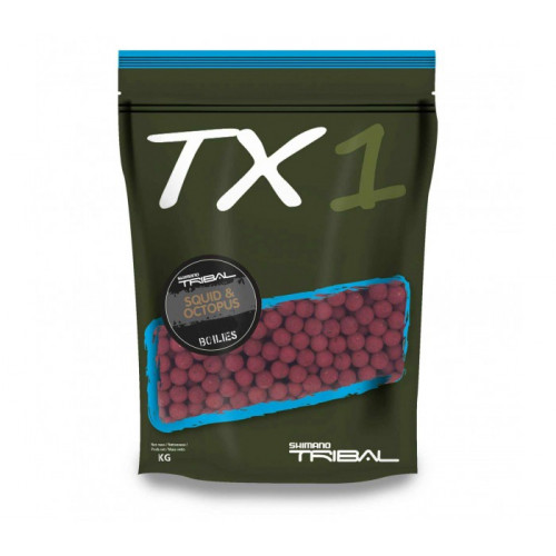 Протеинови топчета Shimano TX1 Squid &  Octopus 