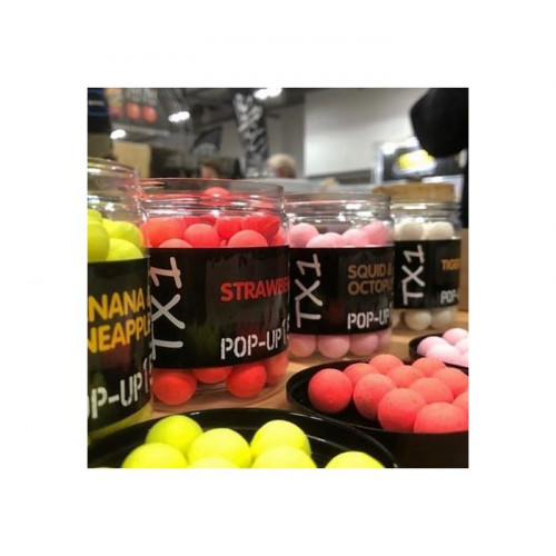 Плуващи топчета Shimano TX1 Pop-up Fluoro Yellow Banana - Pineapple 15 мм