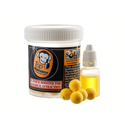 Плуващи топчета Solar Top Banana & Caramel Toffee