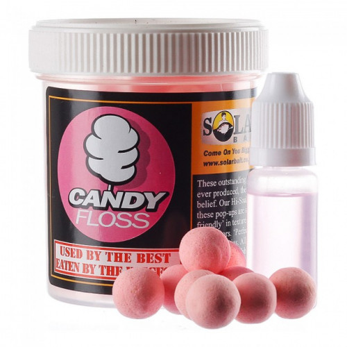 Плуващи топчета захарен памук Solar Candy Floss