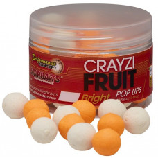 Флуоресцентни плуващи топчета Starbaits Crayzi Fruit Флуоресцентни плуващи топчета Starbaits Crayzi Fruit