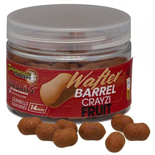 Starbaits Barrel Wafter Crayzi Fruit