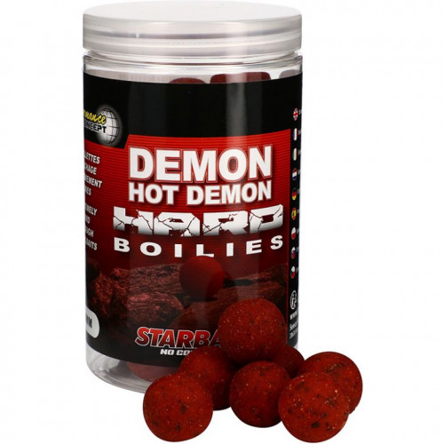 Протеинови топчета за стръв StarBaits Hot Demon Hard Boilies