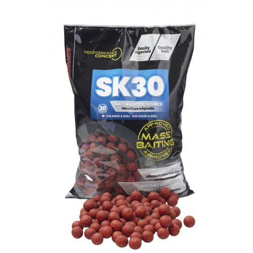 Протеинови топчета Starbaits SK30 3 кг