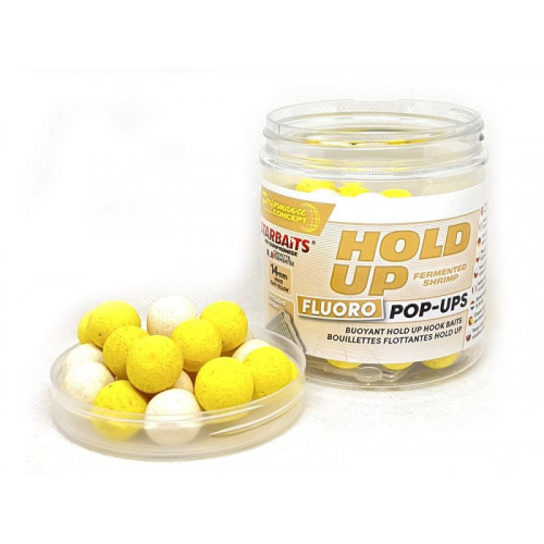 Флуоресцентни плуващи топчета Starbaits Hold Up