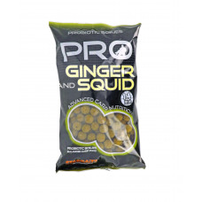 Протеинови топчета StarBaits Pro Ginger and Squid 0.800 кг Протеинови топчета StarBaits Pro Ginger and Squid 0.800 кг