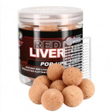 Плуващи топчета StarBaits Red Liver Pop Up