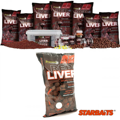 Протеинови топчета StarBaits Red Liver