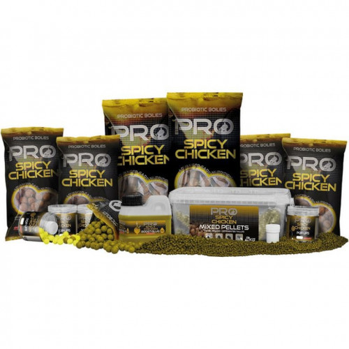 Протеинови топчета StarBaits ProBiotic Spicy Chicken