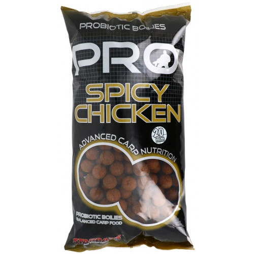 Протеинови топчета StarBaits ProBiotic Spicy Chicken