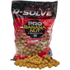 Бързоразтворими топчета Starbaits D-Solve Banana Nut 2.5 кг